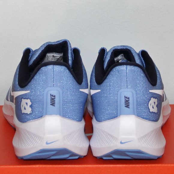 Nike Pegasus 39 UNC Tarheels Running Mens 8.5 North Carolina - Picture 5 of 8